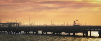 Fawley oil refinery and chemical plant 