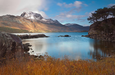 Slioch from Loch Maree 