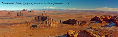 Monument Valley from the air