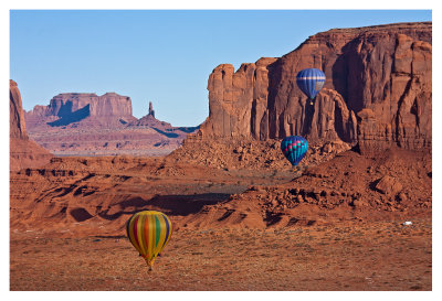 Monument Valley Balloon Rally