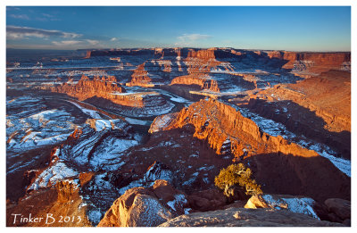 Dead Horse Point  - Dead Horse State Park - Utah