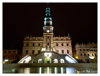 Zamosc Town Hall - Poland