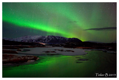 ingvellir - Iceland-Aurora. Magical Moments