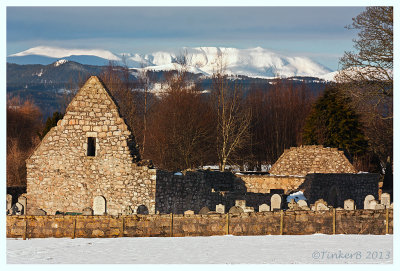 Kirk at Tullich near Ballater 