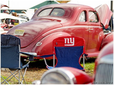 Flemington Speedway Historical Society car show 2012