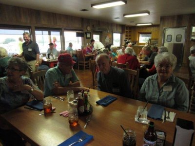 The Doss Country Store is rather small and I think our group sort of overwhelmed the staff, but they were very gracious and ever