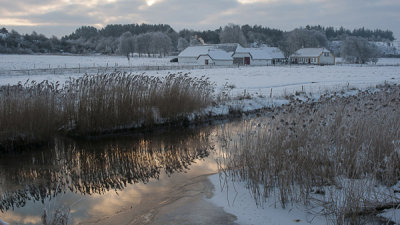 Winter in Denmark