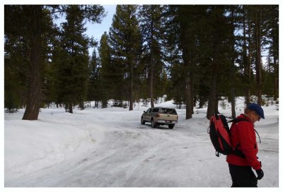 Payette Lakes Alpine Yurts (PLAY) (Huts actually)