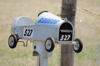 Roadside Mail Boxes of rural Australia