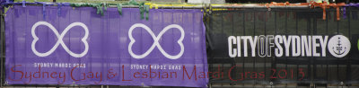 Sydney Gay and Lesbian Mardi Gras 2013