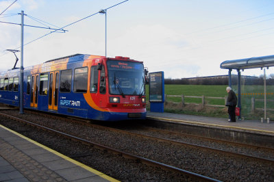31 January: Sheffield Supertram