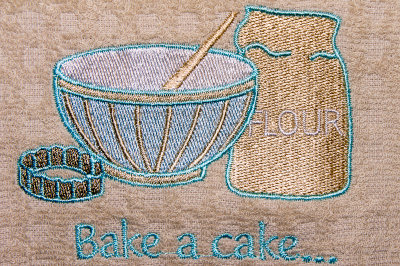 7 February: Bake a Cake