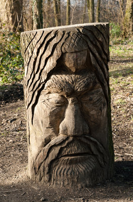 28 February: Tree Carving
