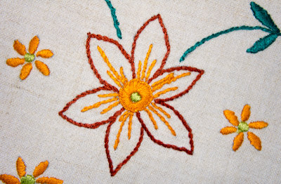 16 March: Embroidery