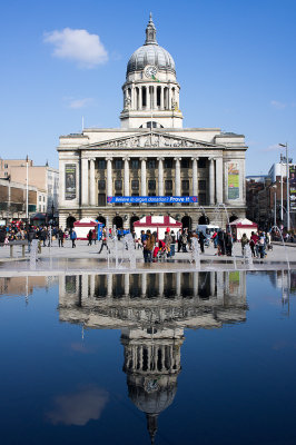 6 April: Nottingham Town Hall