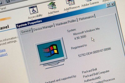 28 April: Windows ME