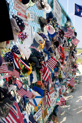 Temporary Wall of Remembrance