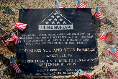Medina Hog Chapter Remembers