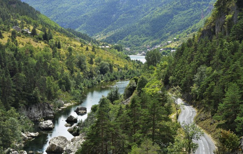 gorges du tarn.millau