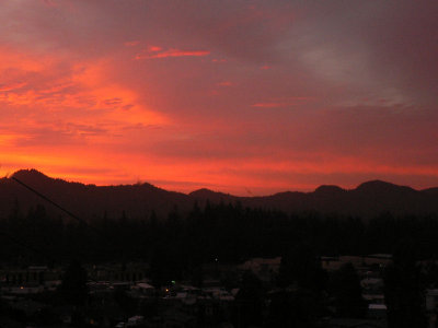 Sunset S Oregon Coast