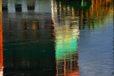 Florence Water Reflections