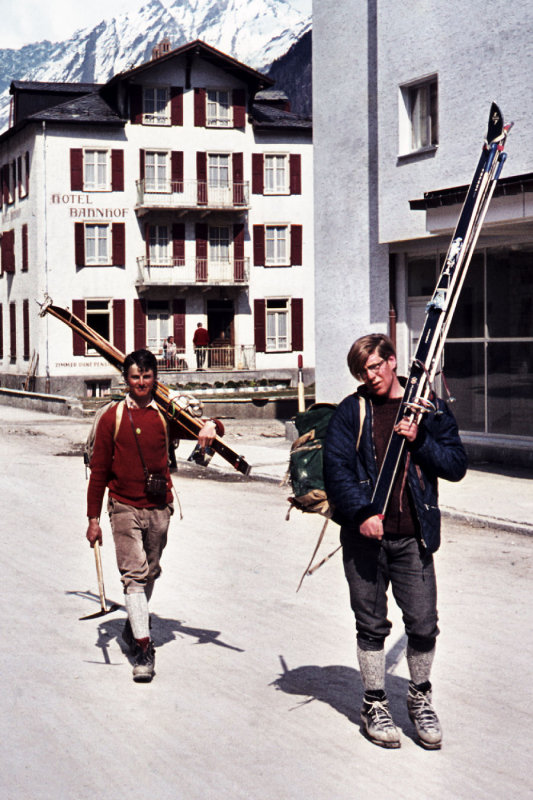 1964 - Zermatt - ScanMts074