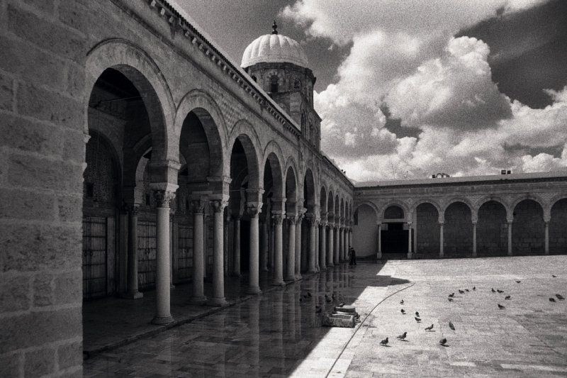 2002 - Tunis Mosque - ScanTunisia119