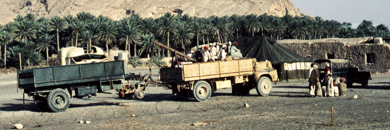 1960 - Recovering Wrecked Truck - ScanOman230