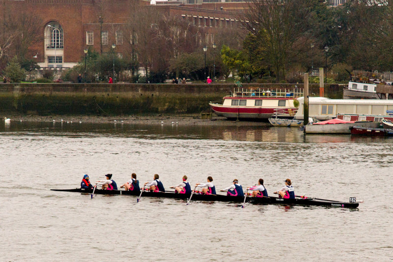 2013 - Womens Head of the River - L1001195