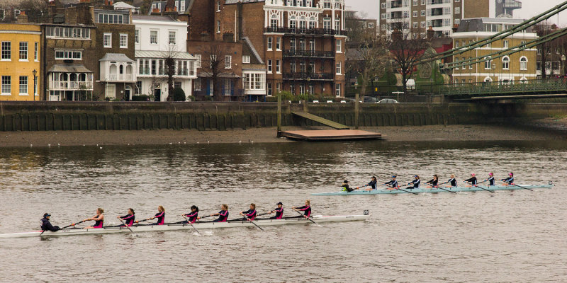 2013 - Womens Head of the River - L1001212