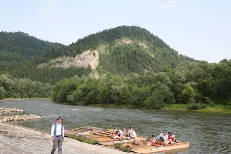 Pieniny River cruise.JPG