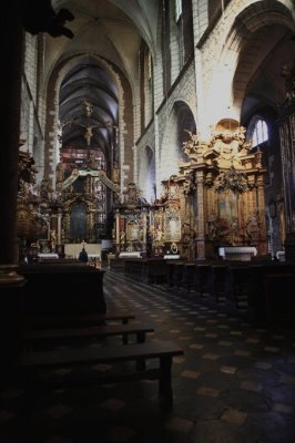 Krakow Corpus Christi interior.JPG