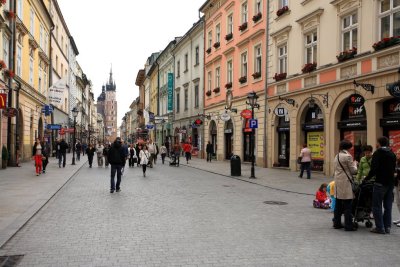 Krakow Florinska Street.JPG