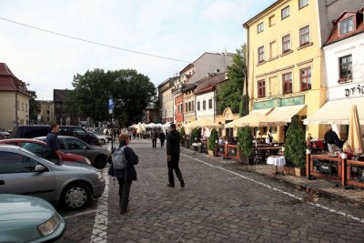 Krakow Kazimierz Jewish Quarter.JPG
