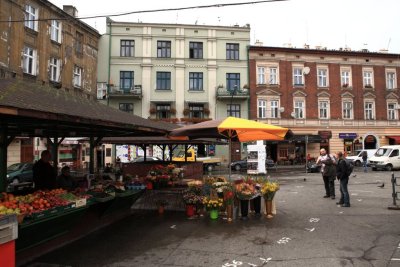 Krakow Kazimierz Market stall.JPG