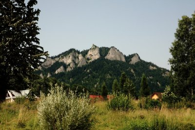 Pieniny River to the Mountains.JPG