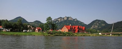 Pieniny villlage.JPG