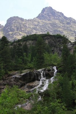 Zacopane Morskie Oko waterfall.JPG