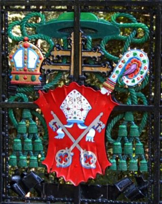 The bishop's coat of arms