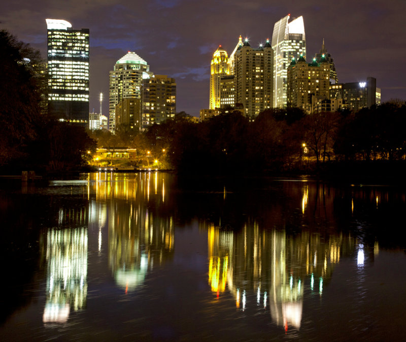 Nighttime Reflections