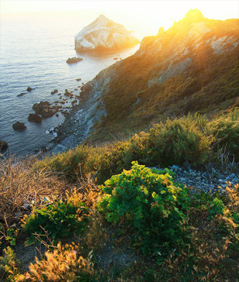 Sunset near Cambria