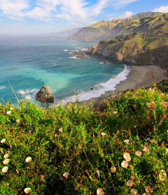 Emerald waters