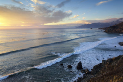 Pacific sunset