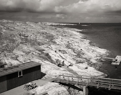 Summer sunday Smgen Sweden_BW.jpg