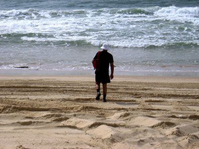 arena y mar(nitzanim)