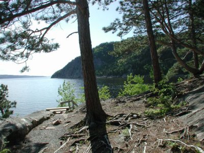 entre Tadoussac et Chicoutimi
