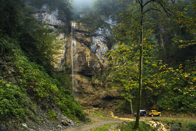 Toudark Waterfall