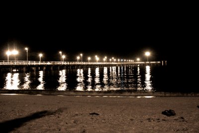 Night at Beach