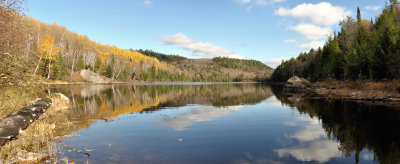 Lac Mantha - Panorama