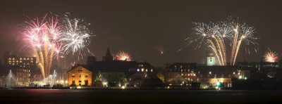 Aalborg by Night - New Year's Night